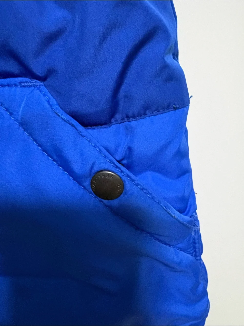 Kids GAP Puffer Vest - ombré blues